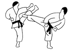 Uchiro-Geri jujitsu Berlare TenguRyu